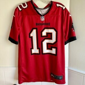 Tom Brady Nike Tampa Bay Buccaneers NFL on field game jersey Men’s small